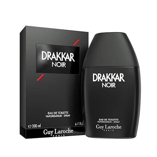 Drakkar Noir By Guy Laroche - Iconic Designer Fragrance - Intense & Powerful Eau de Toilette - Fougere Blend & Aromatic Spices - Long Lasting Mens Cologne - Day and Evening Scent - Image 1
