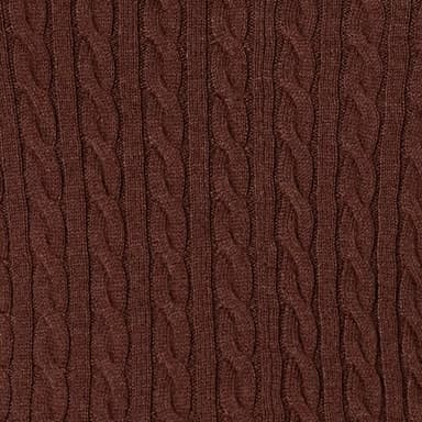 Amazon Essentials Women's Lightweight Long-Sleeve Cable Crewneck Sweater (Available in Plus Size), Light Pink, Medium - Image 7