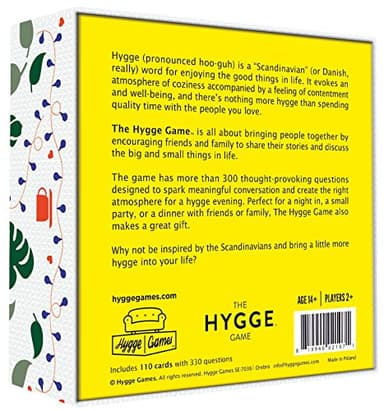 The Hygge Game - Cozy Conversation In Pleasant Company Multicolored, White,14 years - Image 3