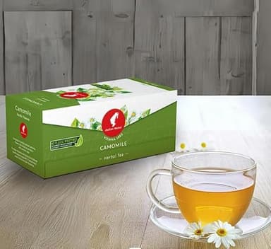 Julius Meinl Chamomile Herbal Tea 25 tea bags - Image 2