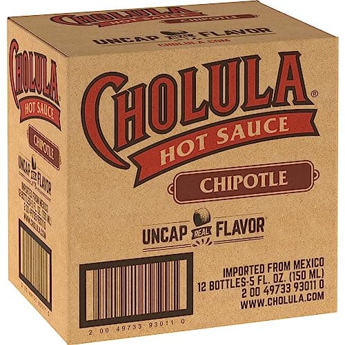 Cholula Chipotle Hot Sauce, 5 fl oz (Pack of 12) - Image 1