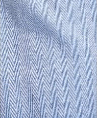 Nautica Men's Soft Woven 100% Cotton Elastic Waistband Sleep Pajama Pant, Blue Bone, X-Large - Image 4