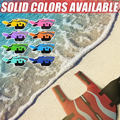 EMUST Life Jacket for Large Dogs, Dog Life Vest for Small/Medium/Large Dogs with Double Rescue Handles, High Reflective Dog Life Preserver for Swimming, Red,L - Image 7