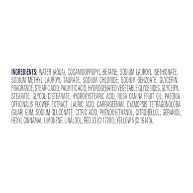 Dove Body Wash with Pump Renew Peony & Rose Oil For 24hr Lotion-Soft Skin Moisturizing Skin Cleanser with No Sulfates No Parabens 30.6 Oz - Image 8