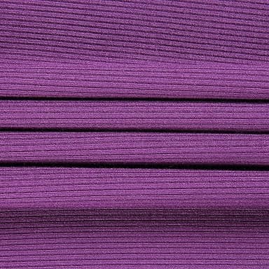 GEMBERA Womens Ribbed Long Sleeve Crewneck Casual Slim Basic Shirts Fitted Knit Tops(3922,Purple-XL) - Image 5