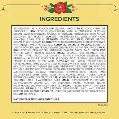 WHITMAN'S SAMPLER Assorted Milk & Dark Chocolate Candy Gift Box, 10 oz - Image 5