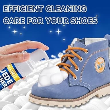 Halldeli Suede Shoe Cleaner, Premium Sneaker Cleaning Kit with Brush, Shoe Cleaner for White Sneaker, Suede, Leather (Suede Shoe Cleaner) - Image 6