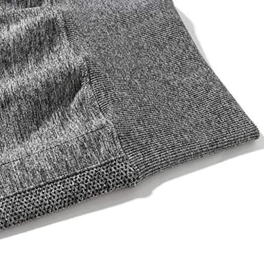 OMKAGI Women Scrunch Butt Lifting Leggings Seamless High Waisted Workout Yoga Pants(M,590-Gray) - Image 6