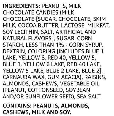 Amazon Brand - Happy Belly Nuts, Chocolate & Dried Fruit, Trail Mix, 1 pound (Pack of 1) - Image 4