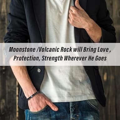 THEMEROL Teens Boys Gift Ideas Teenage Kids Him Men Bracelets Beaded Son 12 14 16 18 Year Old Birthday Cool Unique Christmas Stocking Stuffers Confirmation Valentines Day Easter Basket Graduation - Image 5