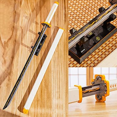 Kravkind 956pcs, 39inch for Sword Building Block Model, Samurai Sword Set with Scabbard and Stand, Best Gift for Anime Fans - Image 4