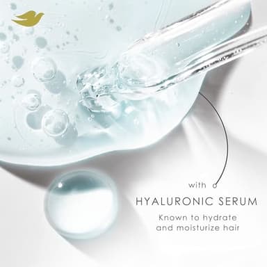 Dove Hair Hyaluronic Moisture 10in1 Serum Mask 9.2 fl oz - Image 6