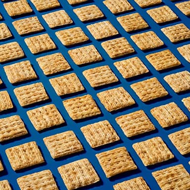 Triscuit Minis Original Whole Grain Wheat Crackers, Vegan Snacks, Bulk Snack Crackers, 6 - 8 oz Boxes - Image 5