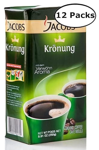 Jacobs Kronung Ground Coffee, 8.81 oz, (Pack of 12) - Image 3