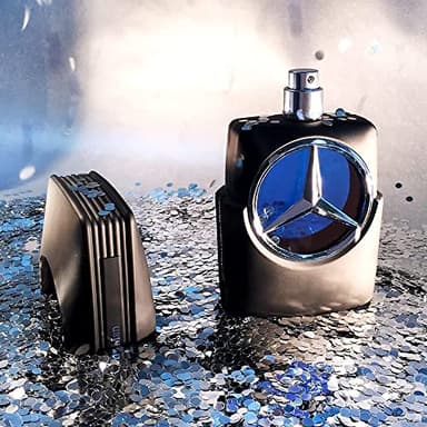 Mercedes-Benz Man - Elegant Fragrance With Sensual, Floral, Woody Notes - Mesmerize The Senses With Original Luxury Men’s Eau De Toilette Spray - Endless Day Through Night Scent Payoff - 3.4 Oz - Image 4