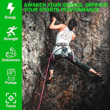 Potent Salts Wake Up for Athletes, Salts for Athletes in Hockey, Weightlifting and Powerlifting - Activate Before Smelling, Instant Energy, Enhanced Focus & Motivation-Black-30g-S1 - Image 6