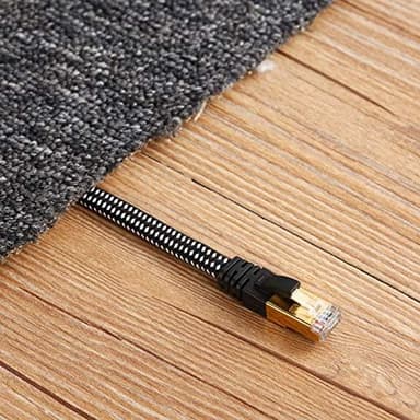 10ft Cat 8 Ethernet Cable, High Speed Network Cable with RJ45 Connectors for Printer, Router, Gaming Console - Image 4