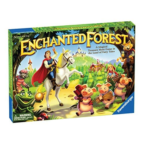Enchanted Forest - Children's Treasure Hunt Game | Engaging Puzzle Activity | Memory Enhancing | Ideal for 4 Years and Up - Image 1