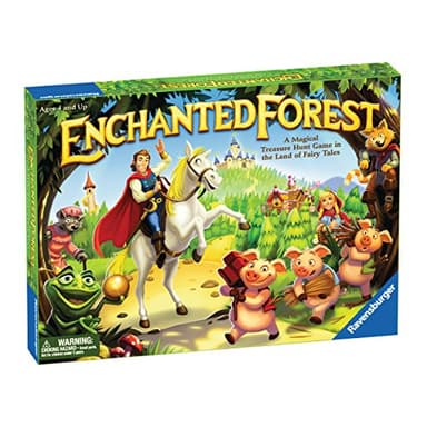 Enchanted Forest - Children's Treasure Hunt Game | Engaging Puzzle Activity | Memory Enhancing | Ideal for 4 Years and Up - Image 1