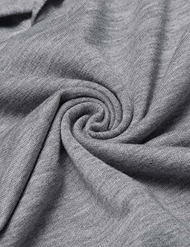 COOFANDY Men's 2 Pack Workout Hooded Tank Tops Bodybuilding Muscle Cut Off T Shirt Sleeveless Gym Hoodies - Image 6