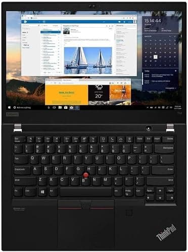 Lenovo Thinkpad T14 Gen 1 14" Full HD (1920 x 1080) Touchscreen Laptop Intel Core i5 10210U @ 1.60GHz 16.0GB DDR4 RAM 256GB M.2 NVMe SSD Intel UHD Graphics Windows 10 Pro (Renewed) - Image 3