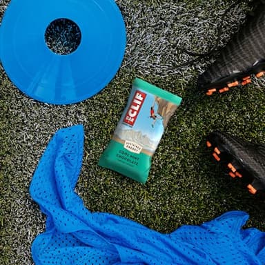 CLIF BAR - Energy Protein Bars - Cool Mint Chocolate with Caffeine - Made with Organic Oats - Energy Bars - Non-GMO - (10 Pack) - Image 8
