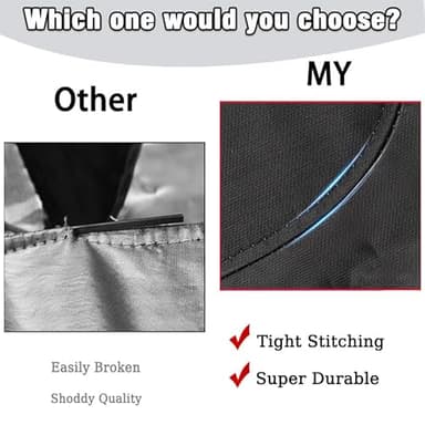 CX5 Custom Windshield Sun Shade for CX-5 2017 2018 2019 2020 2021 2022 2023 2024 2025 Front Window Sunshade Sun Visor 240T Shade Blocks UV Rays Car Accessories - Image 4