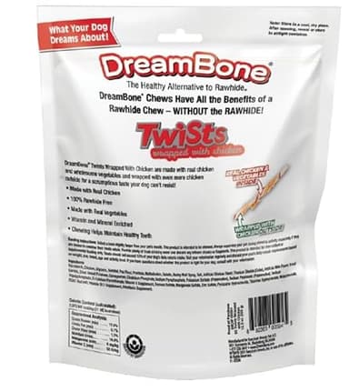 DreamBone Twist Sticks, Wrapped With Real Chicken, Rawhide-Free Chews For Dogs, 50 Count - Image 2