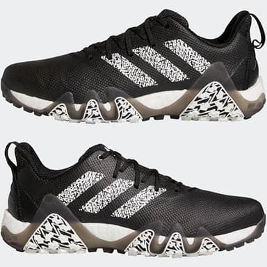 adidas Men's CodeChaos 22 Spikeless Golf Shoes, Core Black/Footwear White/Grey Five, 11.5 - Image 7