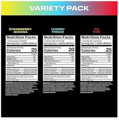 Prime Hydration Drink Variety Pack 2.0, 16.9 fl. oz., 15 pk. - Image 2