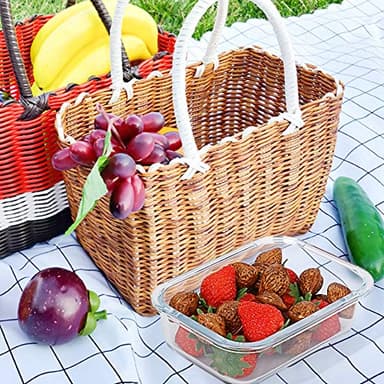 M MCIRCO 10-Pack,22 Oz Glass Meal Prep Containers,Glass Food Storage Containers with lids,Lunch Containers,Microwave, Oven, Freezer and Dishwasher (Gray) - Image 7