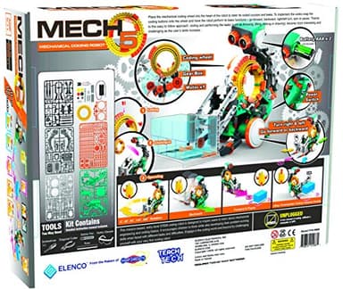 Teach Tech Mech 5, Mechanical Coding Robot - Image 3