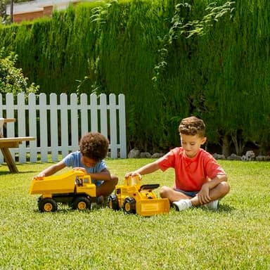 Tonka Retro Front Loader - Collector's Edition - Made with 2X More Steel, Kids Construction Toy, Metal Truck, Toy Truck for Boys and Girls, Kids, Toddlers, Ages 3+ - Image 11