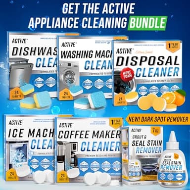 Garbage Disposal Cleaner Deodorizer Tablets - 24 Pack, New Powerful XL Foaming Tablet - Fresh Citrus Foam Sink Garburator Disposer Freshener, Natural Kitchen Drain Cleaning Care - 1 Year Supply - Image 8