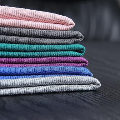 GEMBERA Womens Ribbed Long Sleeve Crewneck Casual Slim Basic Shirts Fitted Knit Tops(3922,Purple-XL) - Image 6