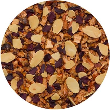 Tiesta Tea - Nutty Almond Cream, Premium Loose Leaf, Cinnamon Almond Herbal Tea Blend, Non-Caffeinated, Make Hot or Iced & Brews Up to 25 Cups, 2.1 Ounce Resealable Pouch - Image 10