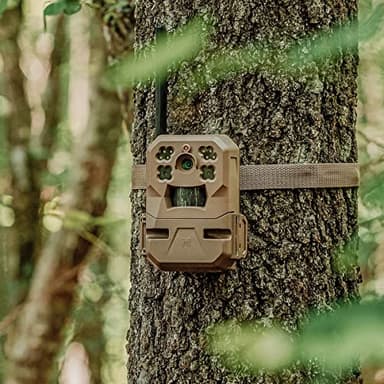 Moultrie Edge Cellular Trail Camera - Nationwide 4G LTE - HD Video-Audio - Built in Memory - Cloud Storage - Image 9
