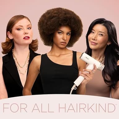 Shark Hair Dryer SpeedStyle RapidGloss Finisher and High-Velocity Dryer, Ionic Hair Blow Dryer with IQ Speed Styling and Drying Suite, No Heat Damage, Best for Curly and Coily Hair, Silk, HD332 - Image 13