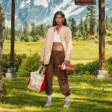 POWCAN 40 oz Tumbler with Handle, 2-in-1 Straw and Sip Lid, Leakproof, Dishwasher Safe, Insulated Stainless Steel Travel Coffee Mug, Keeps Cold for 34 Hours, Fits in Car Cup Holder (Petal) - Image 8