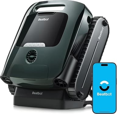 Beatbot AquaSense 2 Pro Cordless Robotic Pool Cleaner, Unmatched 5-in-1 Cleaning, Surface Parking, Skimmer with APP Control, Water Clarification, for Pools up to 3,875 Sq.ft – Emerald Green - Image 1