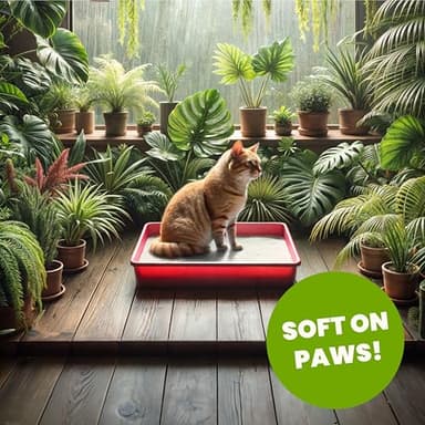 Almo Nature Soft Texture Cat Litter 10 lbs - Plant-Based, Clumping, Biodegradable, Non-Toxic, Compostable, Eco-Friendly, Odor Control, Low Dust, Safe for Cats & Kittens - Image 7
