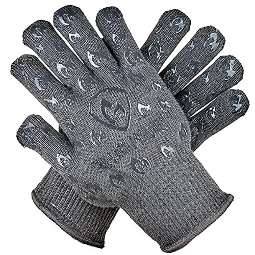 Grill Armor Gloves (Grey, X-Large) - Image 1