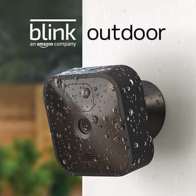 Like-New Blink Outdoor - wireless, weather-resistant HD security camera, two-year battery life, motion detection, set up in minutes – 2 camera kit - Image 2