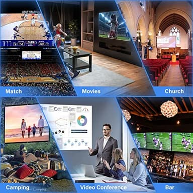 Wireless HDMI Transmitter and Receiver,250m(820ft) Wireless HDMI Extender Kit with Loop Out,2.4/5.8GHz 1080P Full HD for Streaming from DSLR,Laptop,Netflix,YouTube,PS4 to TV/Projector IR Support. - Image 8