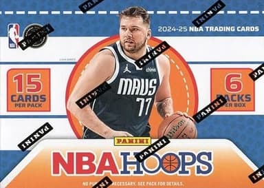 2024 2025 Panini HOOPS Basketball Series Factory Sealed Blaster Box of Packs (90 Cards) with 6 Optic Chrome Premium Cards Per Box Plus Chance For Rookies, Autographs and Memorabilia Cards - Image 2