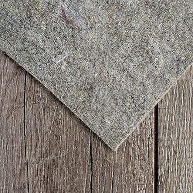 RUGPADUSA - Dual Surface - 10'x12' - 1/4" Thick - Felt + Rubber - Non-Slip Backing Rug Pad - Safe for All Floors - Image 8