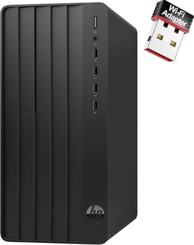 HP 290 G9 Desktop Computer Tower for Home Student and Business, 13th Gen Intel 4-Core Processor, 32GB DDR4 RAM, 1TB PCIe SSD, WiFi Adapter, RJ-45, HDMI, VGA, KB and Mouse, Windows 11 Home - Image 1