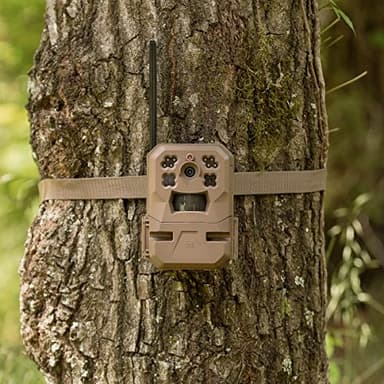 Moultrie Edge Cellular Trail Camera - Nationwide 4G LTE - HD Video-Audio - Built in Memory - Cloud Storage - Image 11