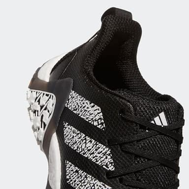 adidas Men's CodeChaos 22 Spikeless Golf Shoes, Core Black/Footwear White/Grey Five, 11.5 - Image 8