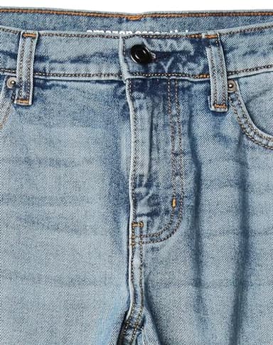 Amazon Essentials Men's Slim-Fit Jeans - Discontinued Colors, Light Wash, 33W x 30L - Image 8